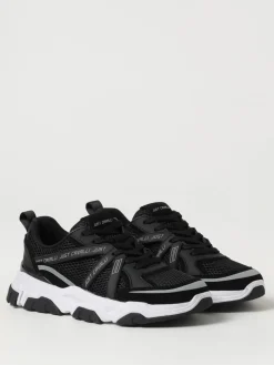 Sneakers Just Cavalli in mesh e pelle