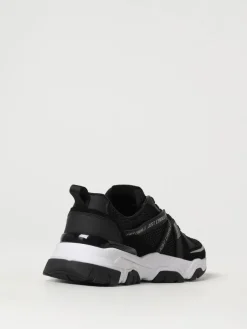 Sneakers Just Cavalli in mesh e pelle