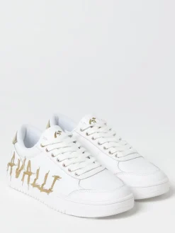 Sneakers Just Cavalli in pelle con stampa logo