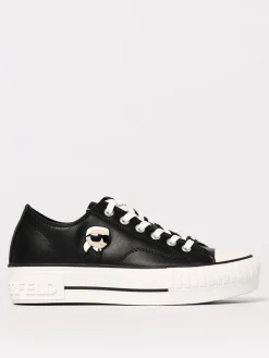 Sneakers Kampus Max NFT Karl Lagerfeld in pelle