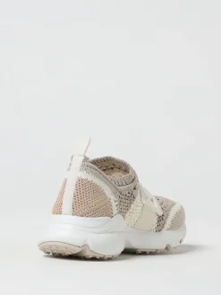 Sneakers Kate Tod's in maglia stretch crochet