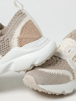 Sneakers Kate Tod's in maglia stretch crochet