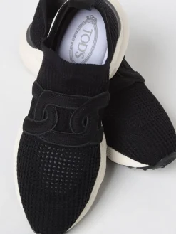 Sneakers Kate Tod's in maglia stretch