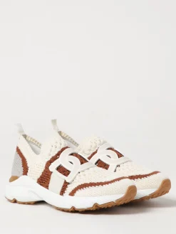 Sneakers Kate Tod's in maglia stretch crochet