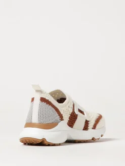 Sneakers Kate Tod's in maglia stretch crochet