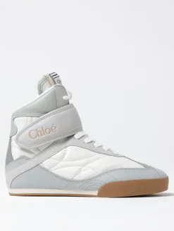 Sneakers Kick Chloè in pelle trapuntata