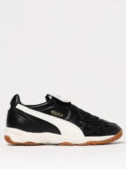 Sneakers King Indoor Puma in pelle trapuntata