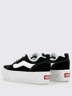 Sneakers Knu Stack Platform Vans in camoscio e gomma