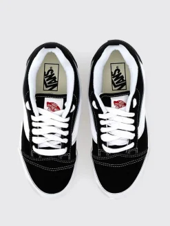 Sneakers Knu Stack Platform Vans in camoscio e gomma