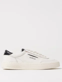 Sneakers Lido Ghoud in pelle