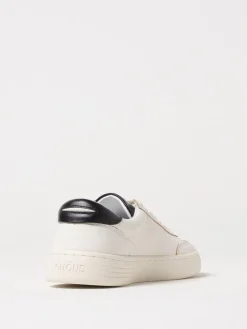 Sneakers Lido Ghoud in pelle