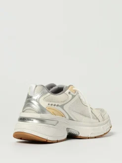 Sneakers Lightstar Golden Goose in pelle e mesh used
