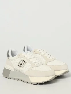 Sneakers Liu Jo in camoscio e mesh