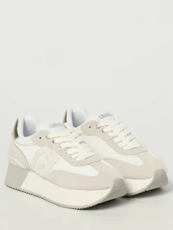 Sneakers Liu Jo in mesh e camoscio