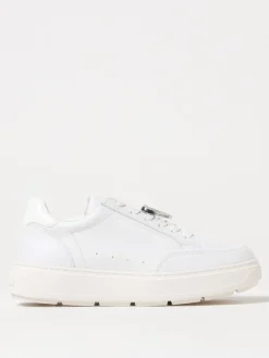 Sneakers Love Moschino in pelle