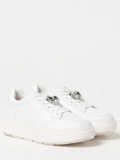 Sneakers Love Moschino in pelle