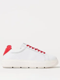 Sneakers Love Moschino in pelle