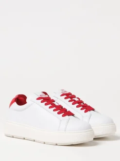 Sneakers Love Moschino in pelle