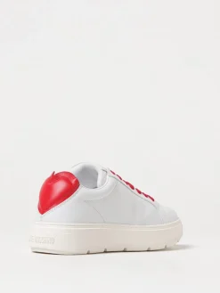 Sneakers Love Moschino in pelle