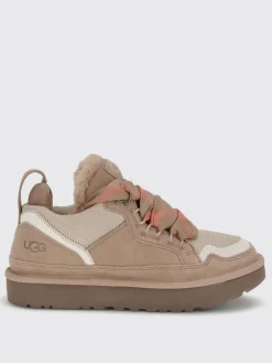 Sneakers Lowmel UGG in camoscio e mesh