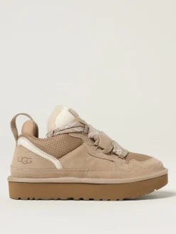 Sneakers Lowmel UGG in camoscio e mesh