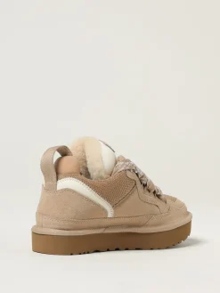 Sneakers Lowmel UGG in camoscio e mesh