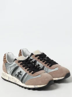 Sneakers Lucy Premiata in camoscio e nylon