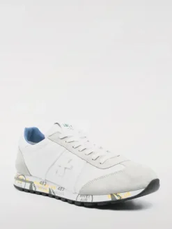 Sneakers Lucyd Premiata in pelle e gomma traforata