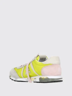 Sneakers Lucyd Premiata in camoscio e nylon
