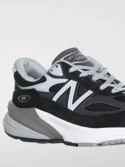 Sneakers Made in USA 990v6 New Balance in camoscio e mesh