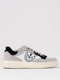 Sneakers Mandy Pinko in camoscio e nylon