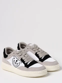 Sneakers Mandy Pinko in camoscio e nylon