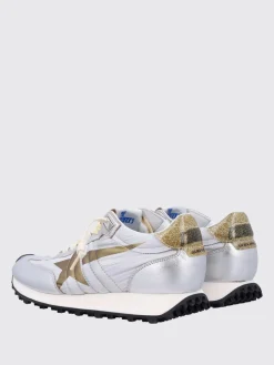 Sneakers Marathon Golden Goose in pelle e nylon