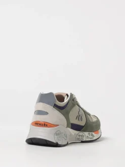 Sneakers Mase Premiata in camoscio e mesh