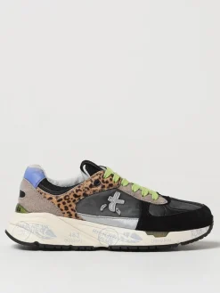 Sneakers Mased Premiata in pelle e nylon
