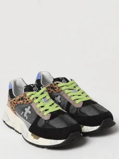 Sneakers Mased Premiata in pelle e nylon