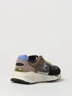 Sneakers Mased Premiata in pelle e nylon