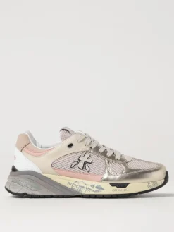 Sneakers Mased Premiata in pelle e mesh