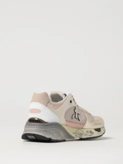 Sneakers Mased Premiata in pelle e mesh