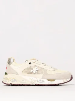 Sneakers Mased Premiata in pelle e mesh