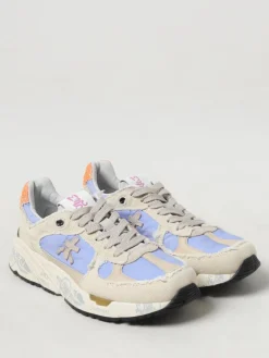 Sneakers Mased Premiata in nylon e canvas