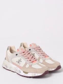 Sneakers Mased Premiata in camoscio e nylon