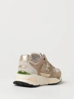 Sneakers Mased Premiata in pelle e nylon