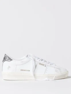 Sneakers Match Star Golden Goose in pelle used