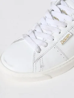Sneakers Match Star Golden Goose in pelle used
