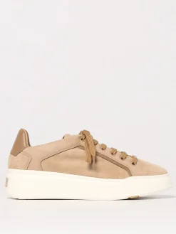 Sneakers Max Mara in camoscio