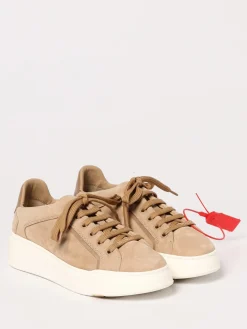 Sneakers Max Mara in camoscio