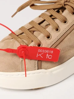 Sneakers Max Mara in camoscio