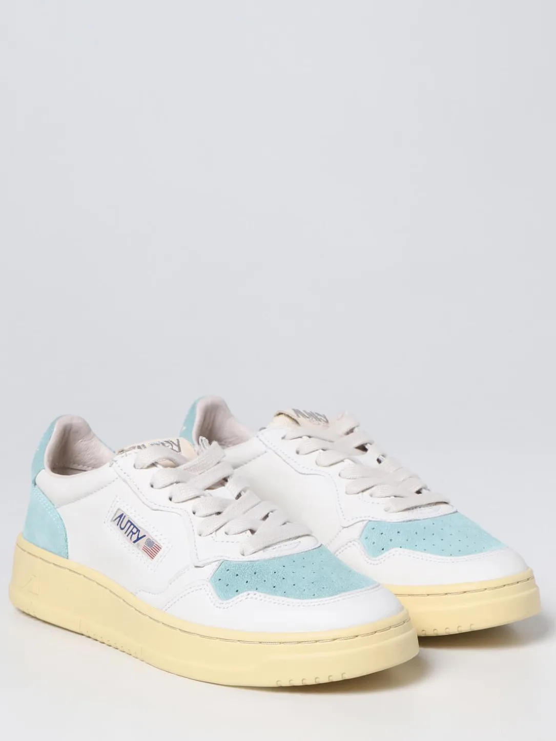 Sneakers Medalist 01 Autry in pelle