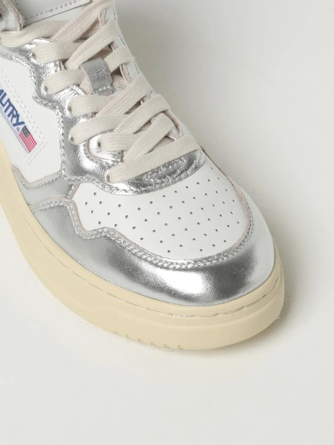 Sneakers Medalist Autry in pelle